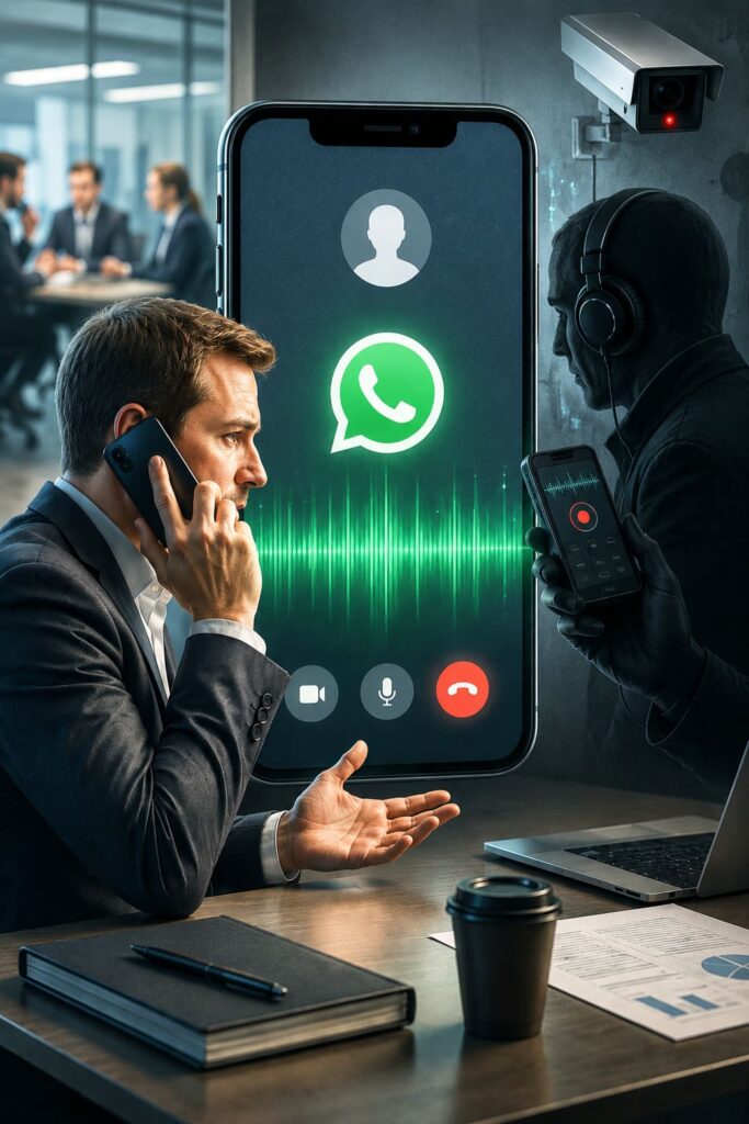 Личный звонок в WhatsApp ценой в 30 000 рублей: новые риски приватных бесед